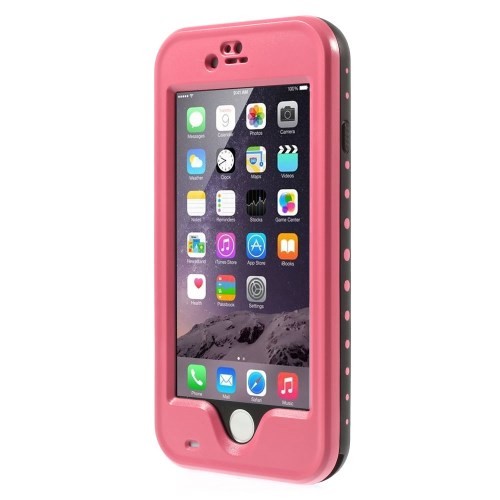 Vanntett Deksel for iPhone 6 Rosa