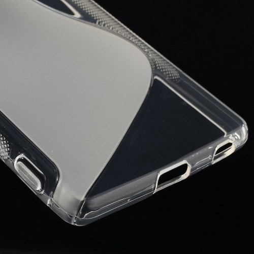 Deksel Xperia Z3+ S-Line Blank