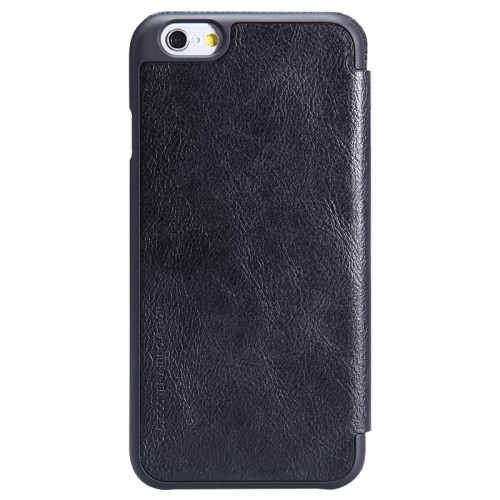 Slimbook Etui for iPhone 6/6s Qin Svart