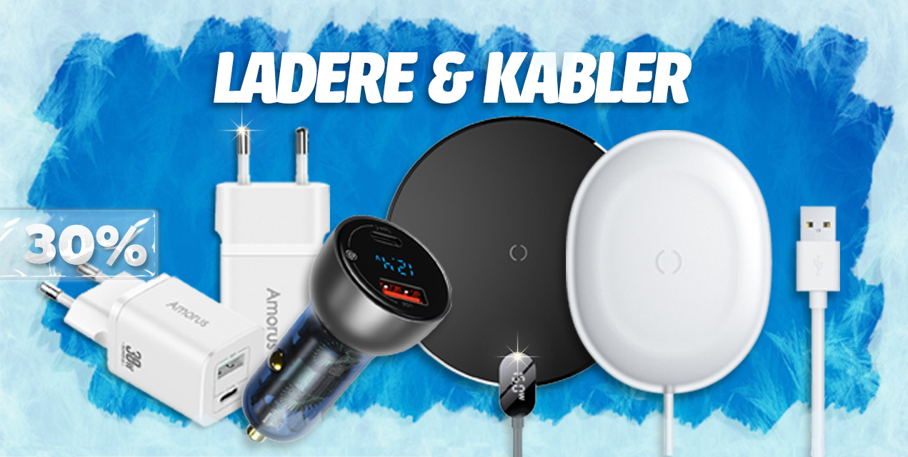 ladere og kabler