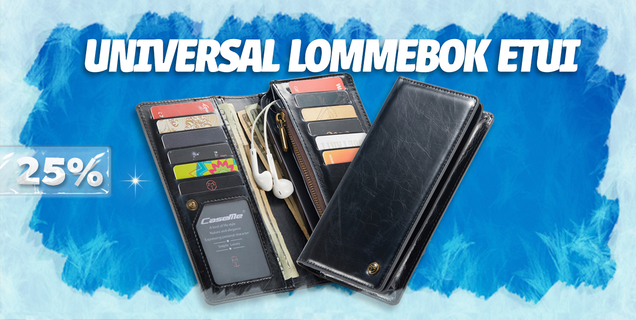 Universal Lommebok Etui