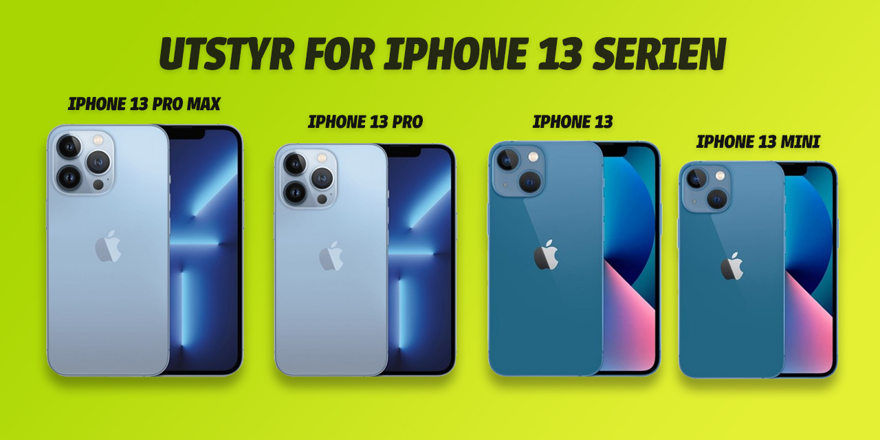 iPhone 13 serien