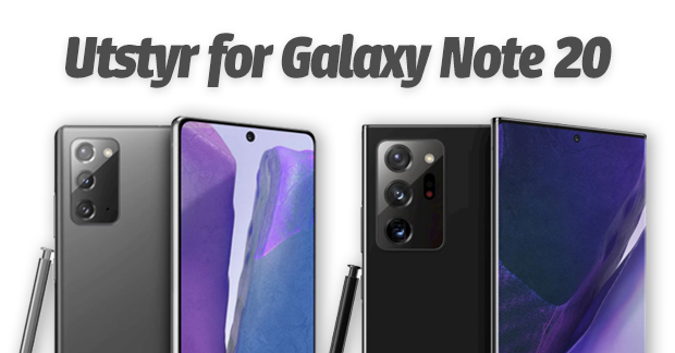 Utstyr for Note 20 serien