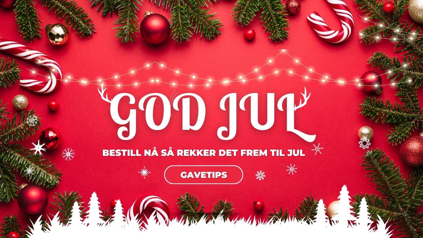 Gratis frakt + Skjermbeskytter ved bestilling