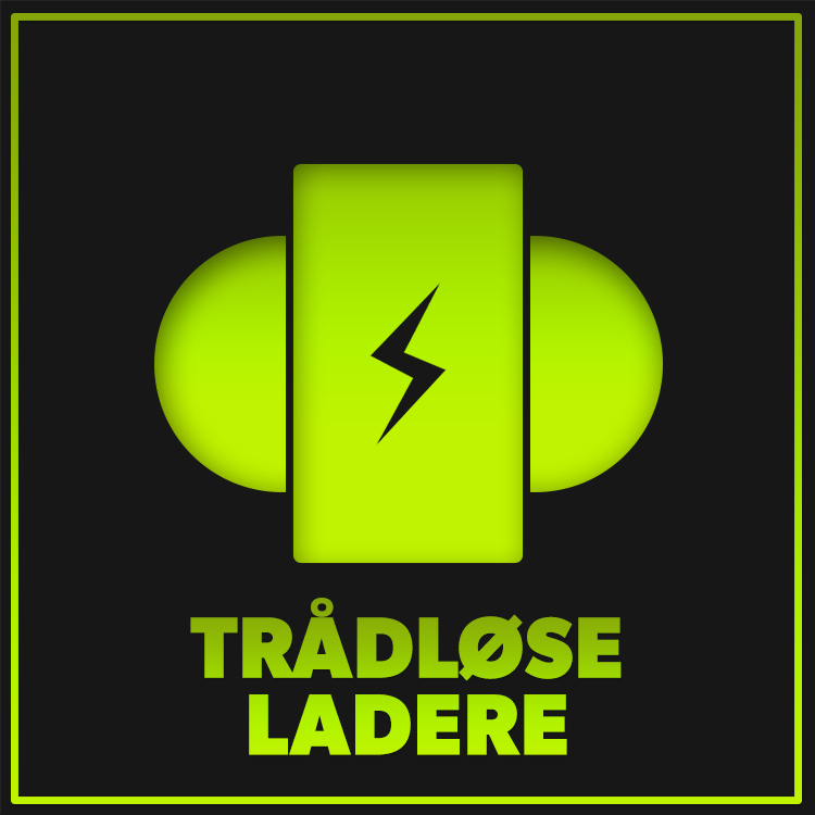 Trådløse ladere
