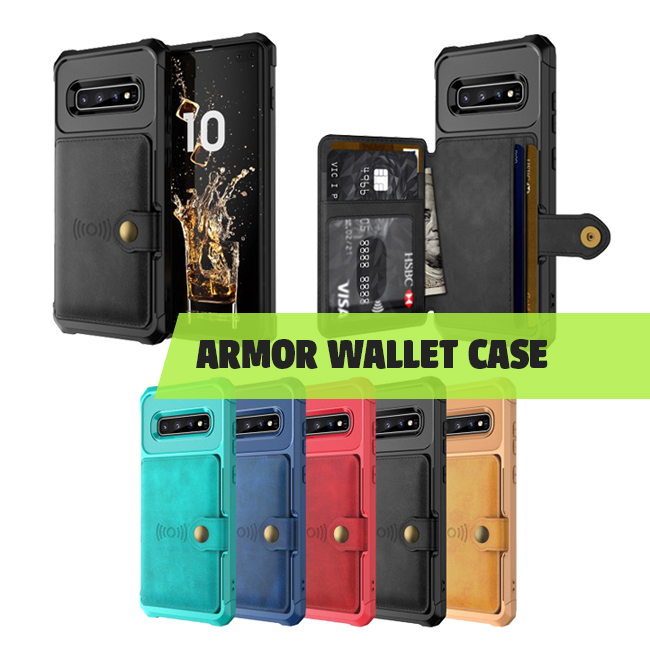Armor wallet case