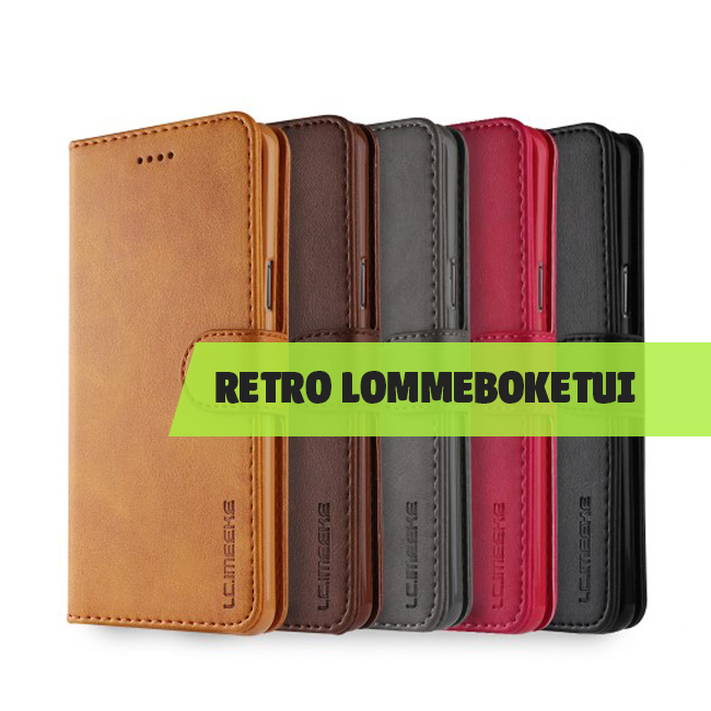 Retro lommeboketui