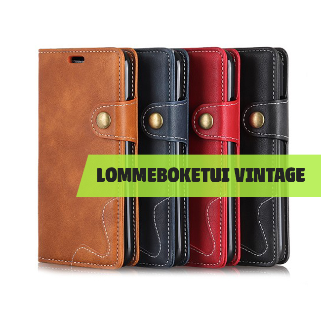 Lommeboketui vintage